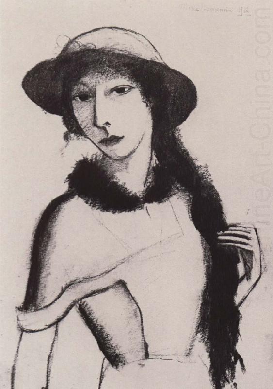 Self-Portrait, Marie Laurencin